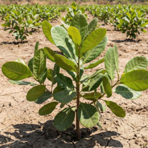 The Cashew Tree (Anacardium occidentale)