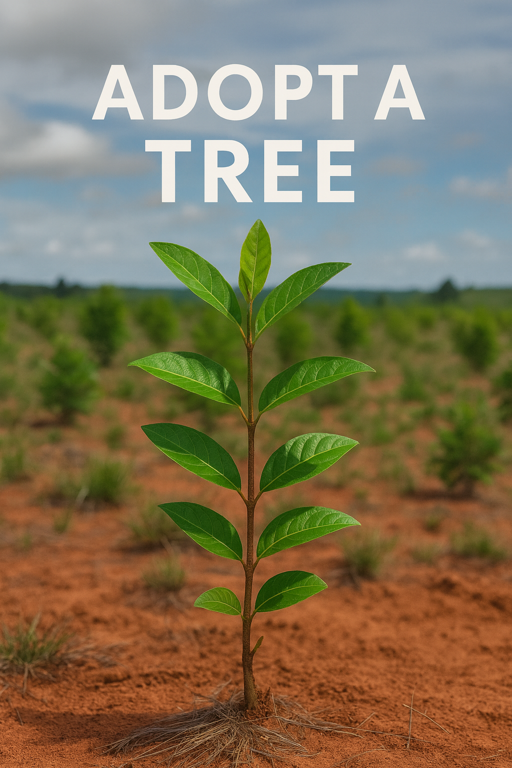 Adopt a tree in Madagascar
