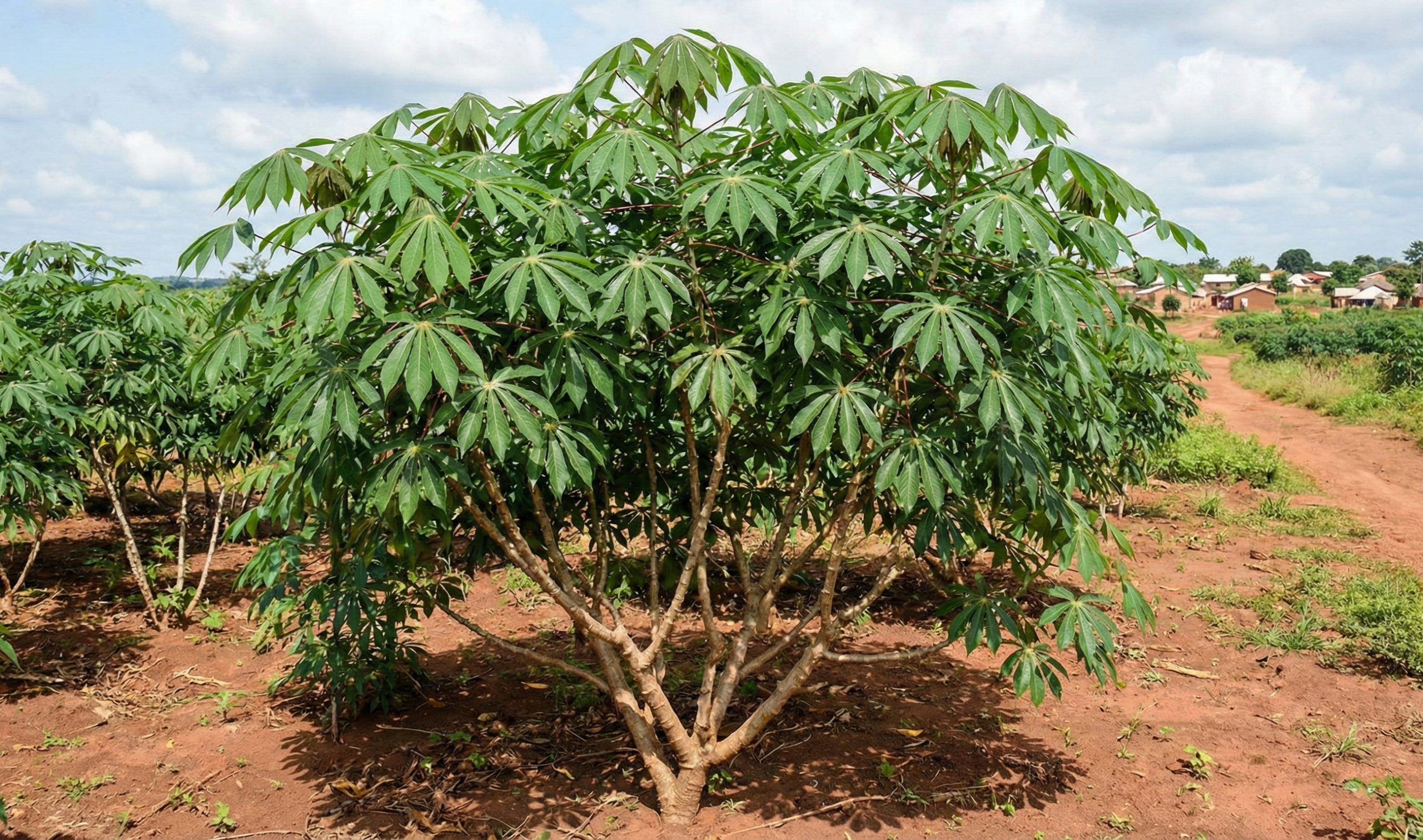 Cassava (Manihot esculenta) - Image 2