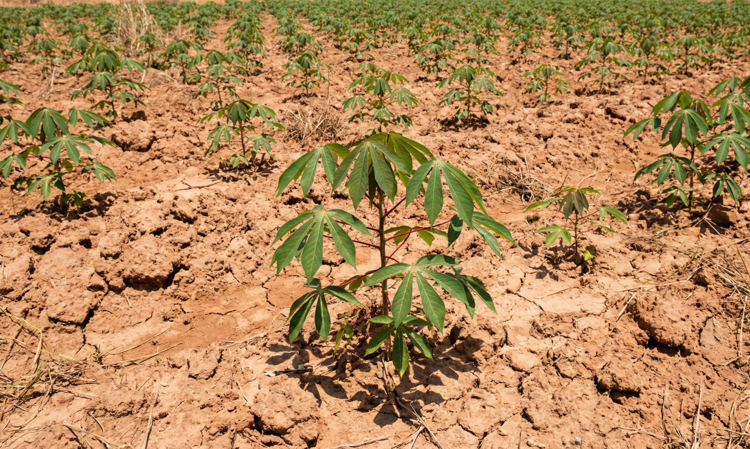 Cassava (Manihot esculenta)