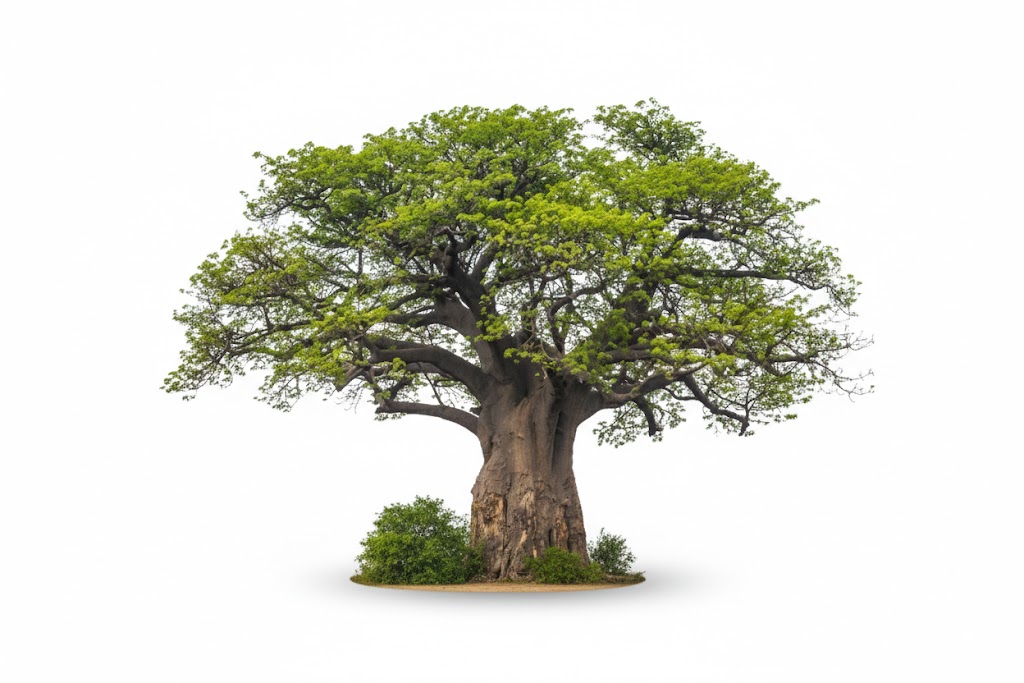 The Majestic Baobab Tree